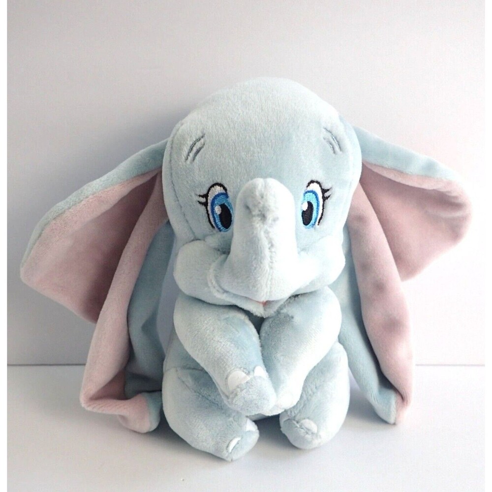 Ty Disney Sparkle Baby Dumbo Plush Beanie Small 6" LNWT